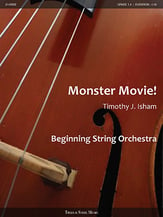 Monster Movie! Orchestra sheet music cover